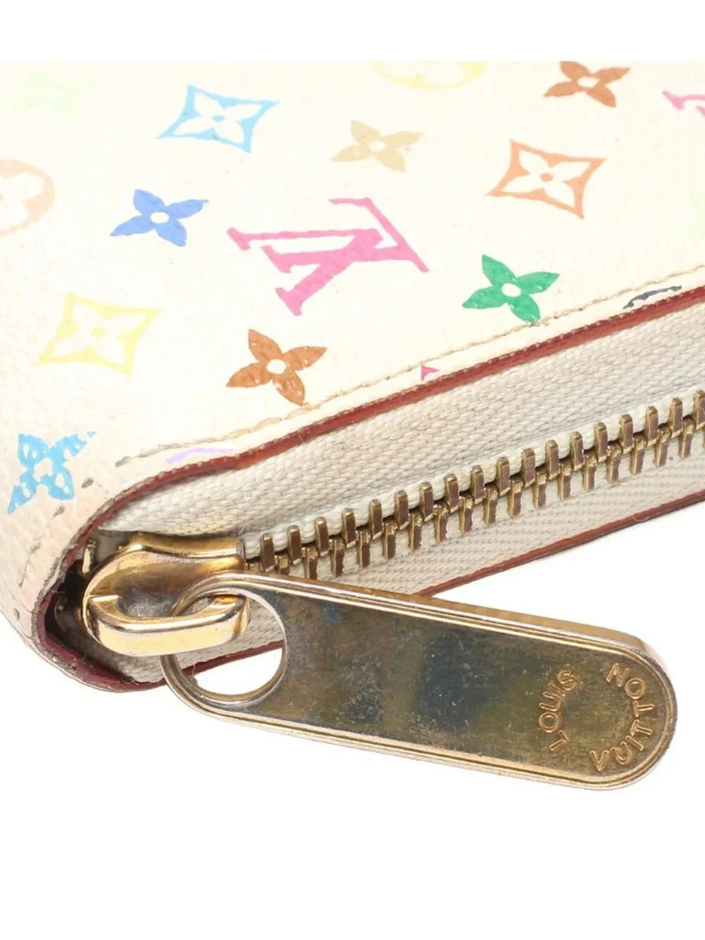 Louis Vuitton Zip Around Wallet Zippy Multicolor